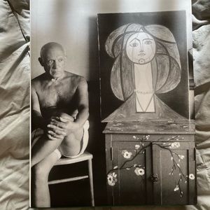 Picasso and Francoise Gilot: Paris--Vallauris, 1943-1953 Book Like New